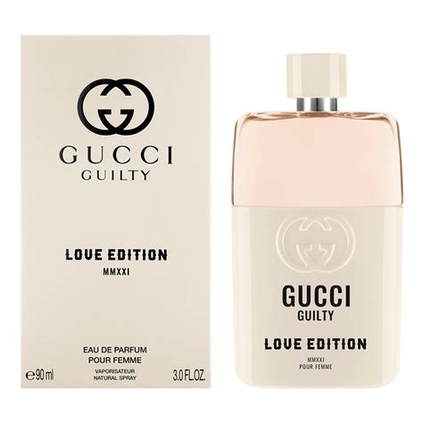 gucci love edition femme|gucci perfume guilty love.